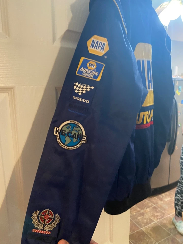 vintage micheal waltrip napa NASCAR jacket,great condition - Image 3 of 4