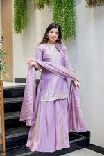 Salwar Kameez Pakistani Indian Wedding Party Wear Dress Bollywood Palazzo Suit