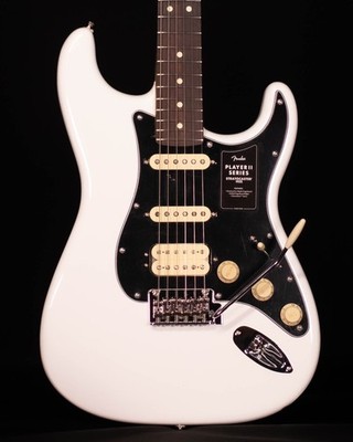 Fender Player II Stratocaster HSS, Rosewood FB, Polar White