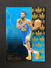 Andrew Wiggins 2024-25 Panini Court Kings Base Blue Black Gold Artist Proof #63