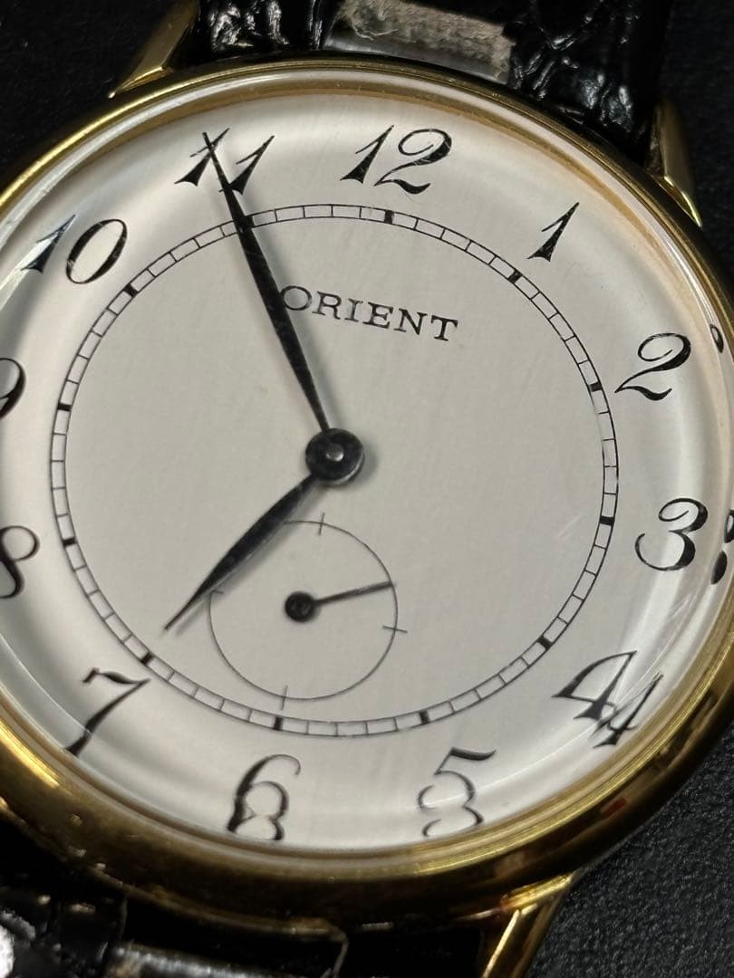 Orient Small Second Arabic Dial Mechanical Hand W… - image 7