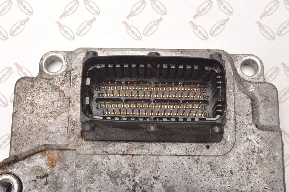 OPEL ASTRA H III 1.8 16V 125PS Centralina Motore 55557472 - Immagine 4 di 4