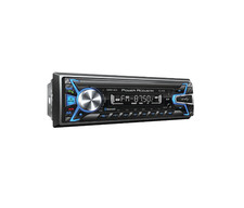 Power Acoustik PL-51B Mechless Car Stereo Bluetooth USB AUX AM/FM Receiver