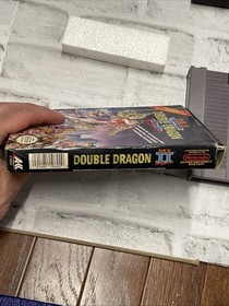 Double Dragon 2 II: The Revenge Nintendo NES, 1990 Tested Game & Box - No Manual