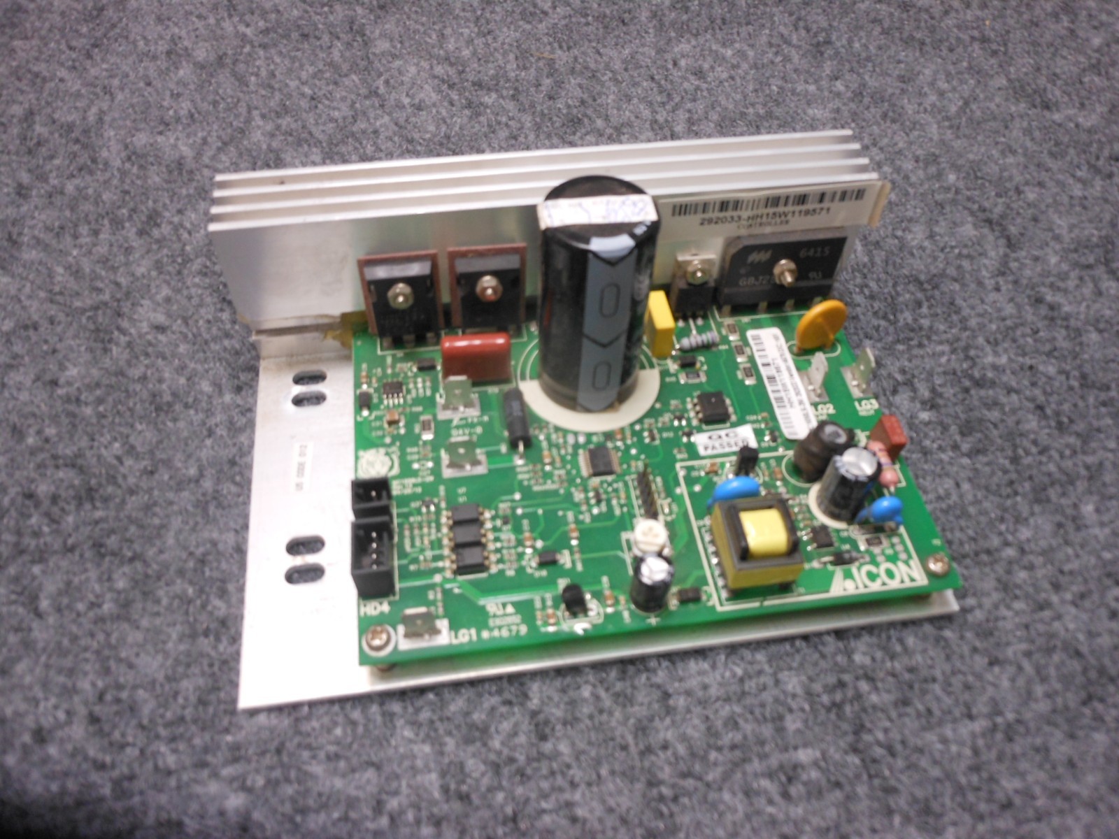 Weslo Cadence G 5.9 Treadmill Motor Controlier  MC1650LS-2W 292033