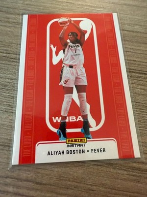 2024 Panini Instant WNBA The Logo #TL-29 ALIYAH BOSTON