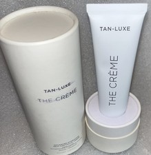 Tan-Luxe The Cr me Self Tan Facial Cream Advanced Hydration 2.19oz Tanner