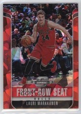 2018 Contenders Optic Front Row Seat Red Cracked Ice Prizm Lauri Markkanen 10jq