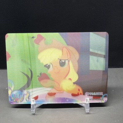 Apple Jack Kayou My Little Pony Card English HR