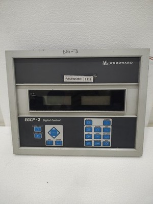 Woodward EGCP-2 Controller 8406-120 Generator Controller getestet ok [gebraucht]