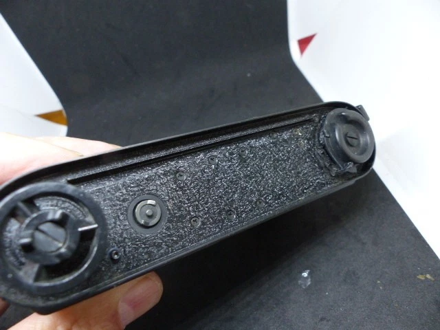 Acessório fotográfico usado enrolador motor câmera Leica M4-2 M4-P - Imagem 2 de 4