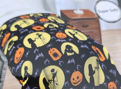 Nightmare Before Christmas Blanket - Blankets - Halloween - Jack - Sally - Zero
