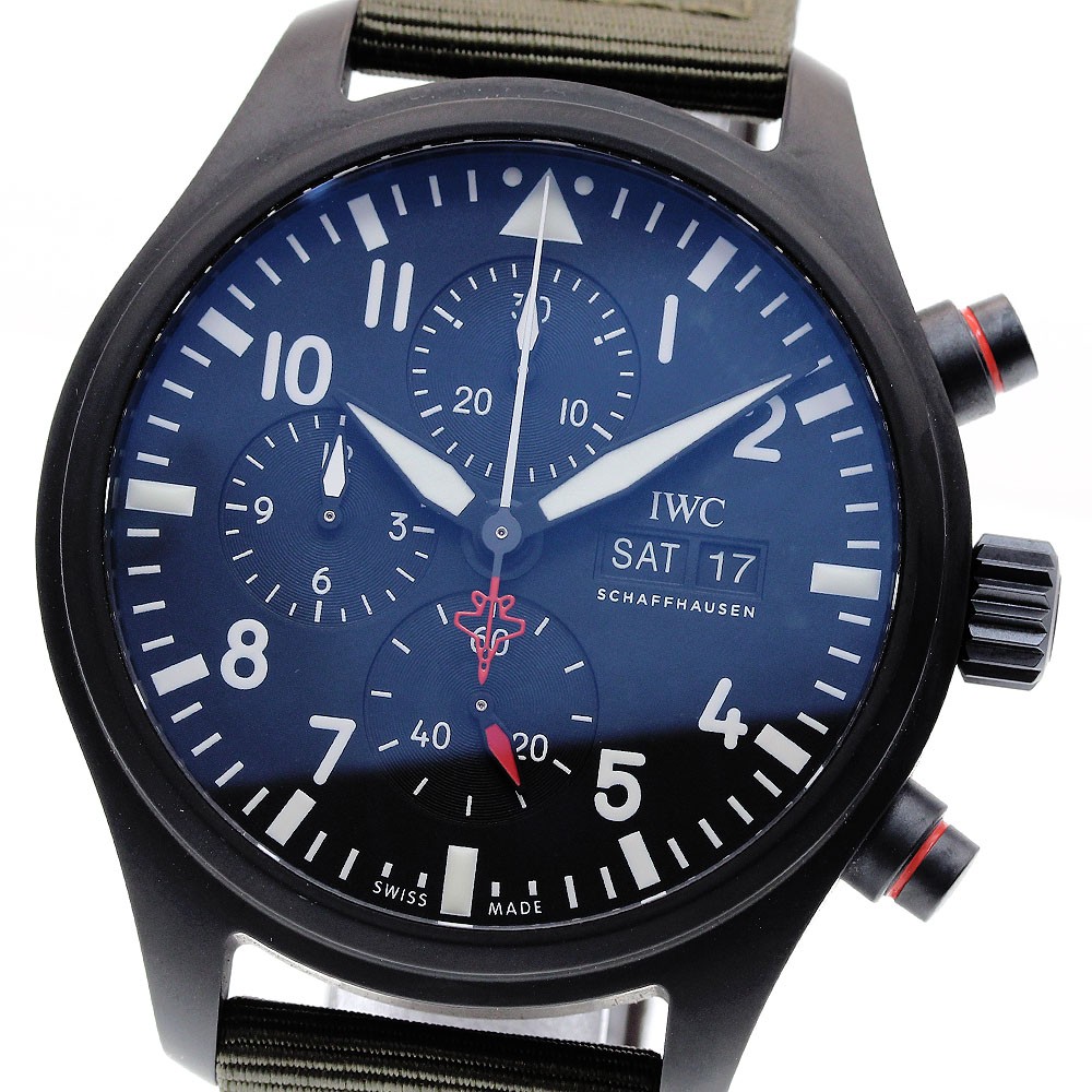 HOT Iwc Top Gun Sfti IWC Pilot Watch Top Gun “SFTI” IW389104