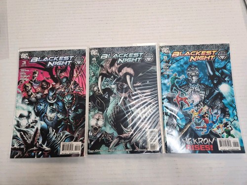 Brightest Day 1-14 | Blackest Night 1-8 |Lot Of 59| Green Lantern Batman |DC 18 - Picture 3 of 21