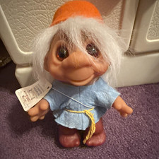 Thomas Dam Troll Doll with original Tag