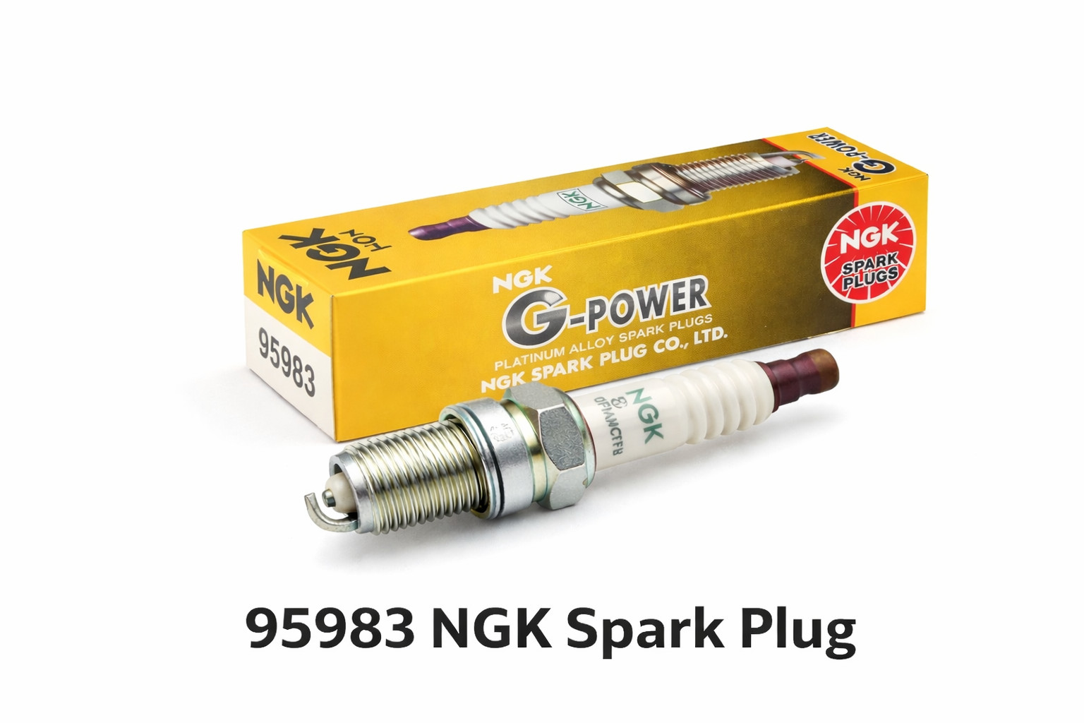 NGK Spark Plug 1321590203 for Smart Fortwo 1.0L 2008-2015
