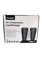 Fit King Leg Massager for Circulation Pain Relief Air Compression Muscle Massage