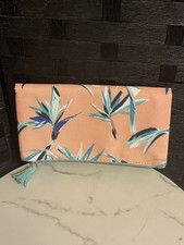 RACHEL PALLY Limited Edition Reversible Fold Over Clutch in Paradise Pink Palm