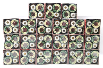 Lot of 21 Packs Eagle 675-25 125 Volt 25 Amp Time Delay Fuses Vintage Type S