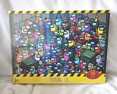 Winning Moves Among US 1000 Piece Jigsaw Puzzle NEW