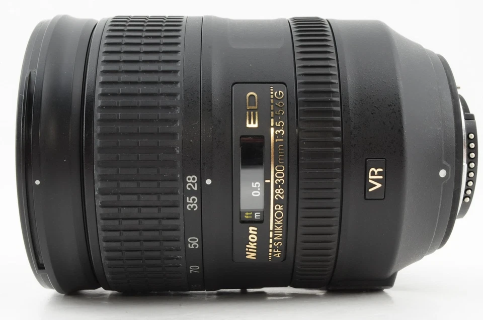 Nikon AF-S FX NIKKOR 28-300mm F/3.5-5.6G ED VR Lens Near Mint #22741E - Image 3 of 4
