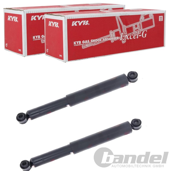 2X KYB ÖLdruck StoßDÄMpfer Satz Hinten Passend FÜR Mitsubishi Pajero-image