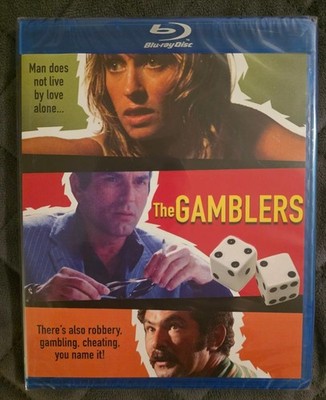 The Gamblers (Blu-ray, 1970) BRAND NEW