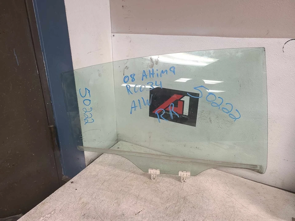 Fits 07-12 NISSAN ALTIMA Rear Door Glass/window Right Passenger Side Sdn Oem Foto 4 de 4