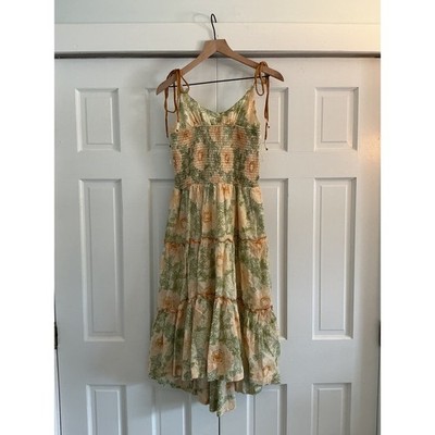 knee length dresses for ladies FREE PEOPLE Adriel Midi Dress