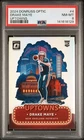 2024 Donruss Optic Drake Maye Uptowns RC Rookie SSP #4 Patriots PSA 8