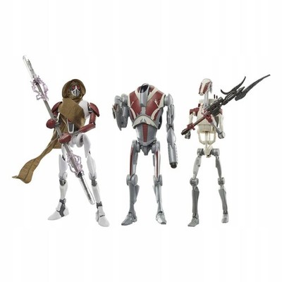 Star Wars Jedi Survivor Magnaguard Super Battle Droid Figuren Set