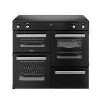 Belling Cookcentre 100cm Induction Range Cooker Black 100Ei Grade C