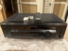 Sony Stereo Receiver STR-DE135 100 Watt With Remote Bundle Comes In Original Box