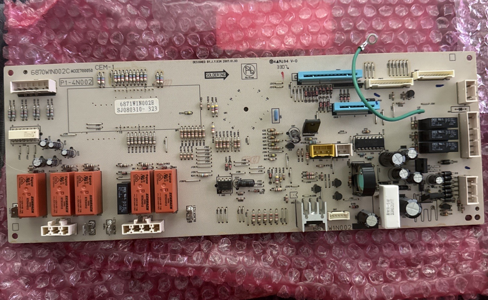 Genuine LG Oven Control Board 6871W1N002E