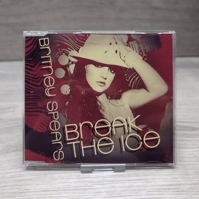 Britney Spears - Break the Ice - CD Single - 2007 Zomba Recordings - VG Condit 