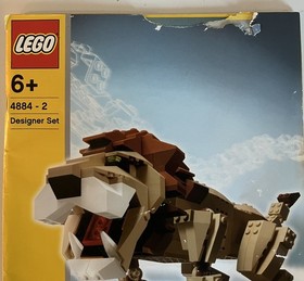 Lego Designer Wild Hunters 4884 - Complete Set