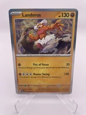 Landorus 110/191 – Pokémon TCG Surging Sparks Holo Rare Scarlet & Violet NM