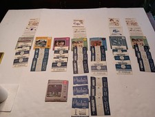 Vintage View-Master, Packets Reels, 7 Packets, 21 Reels, No Bubbling.