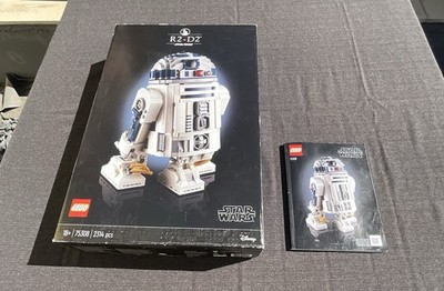 LEGO Star Wars 75803 ,R2-D2,ONLY box+Bauanleitung,OVP+OBA.