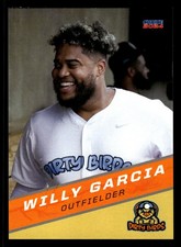 Willy Garcia 2024 Choice Charleston Dirty Birds #11 Charleston Dirty Birds