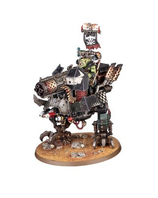 Big Mek Dakkarig - Armageddon - Orks - New on Sprue - Neu am Anguss