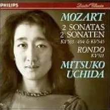 CD Wolfgang Amadeus Mozart , Mitsuko Uchida 2 Sonatas = 2 Sonaten KV 533/494 &