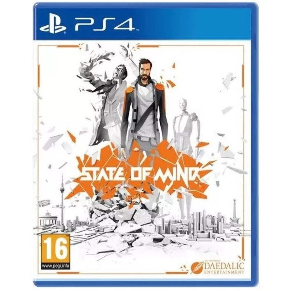 State Of Mind PS4 PlayStation 4 - Idea Regalo Gioco Nuovo Sigillato
