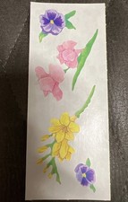 Creative Memories Stickers Variety Flowers