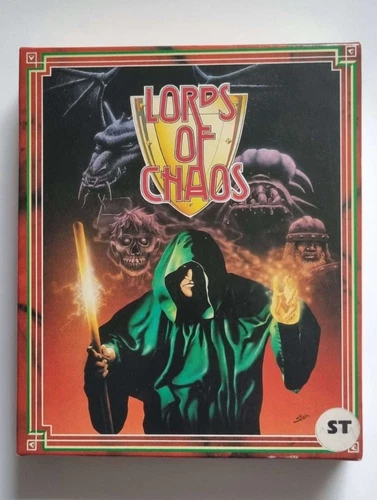 Lords Of Chaos Atari ST Original Big Box