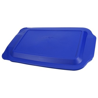 Pyrex 233-PC 3-Quart Lagoon Blue Baking Dish Lid