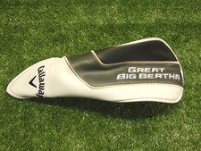 Callaway Great Big Bertha GBB Fairway Wood Headcover White/Black/Grey New