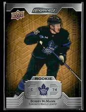 2023-24 Upper Deck Engrained #145 Bobby McMann #/399