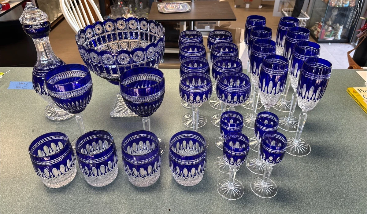 Lot De 4 Gobelets à Eau Waterford – Cristal Clair Pallas – 7 7/8 Pouces – Neufs