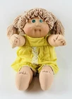 Cabbage Patch DOLL Pigtails Green Eye Appalachian Art Works Coleco Blond Hair 78